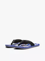 Sandalias Con Surf Print Multicolor Tommy Hilfiger