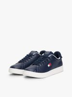 Zapatillas Archive De Cuero Azul Tommy Jeans