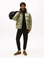 Joggers Slim Fit Con Logo Bordado Negro Tommy Jeans