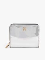 Billetera Con Broche Essential Gris Tommy Hilfiger