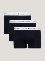 Pack 3 Calzoncillos Trunk Essential Azul Tommy Hilfiger