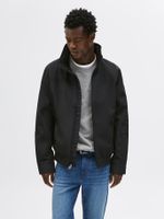 Chaqueta Classic Regatta Con Logo Negro Tommy Hilfiger