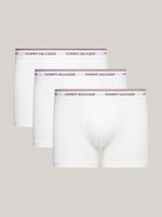 Pack De 3 Calzoncillos Trunk Premium Stretch Blanco Tommy Hilfiger