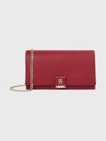 Bandolera Con Monograma Th Rojo Tommy Hilfiger