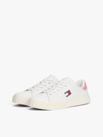 Zapatilla De Cuero New Logo Blanco Tommy Jeans