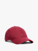 Jockey Flag Linen Con Logo Rojo Tommy Hilfiger