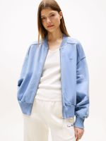 Polerón Tonal Bomber Celeste C2B Tommy Hilfiger