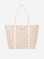 Cartera Im Latam Tote Beige Tommy Hilfiger