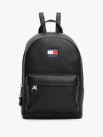 Mochila Must Con Logo Engomado Negro Tommy Jeans