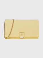 Bandolera Con Monograma Th Amarillo Tommy Hilfiger