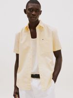 Camisa Heritage Oxford Regular- Amarillo Tommy Hilfiger