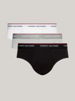 Pack De 3 Calzoncillos Slips Multicolor Tommy Hilfiger
