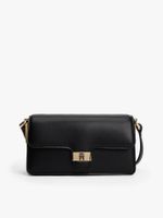 Cartera Crossover Heritage Negro Tommy Hilfiger