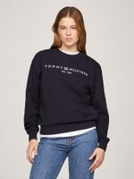 Polerón Modern Con Logo Azul Tommy Hilfiger