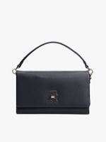 Cartera Modern Con Cierre De Giro Azul Tommy Hilfiger