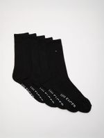 Pack Par 5 De Calcetines Athletic Negro Tommy Hilfiger