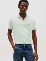 Polo Liquid Cotton Regular Fit Verde LXY Tommy Hilfiger
