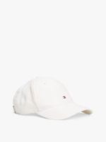 Jockey Flag Linen Con Logo Blanco Tommy Hilfiger