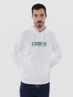 Polerón Hoodie Colour Colour Logo Blanco Tommy Hilfiger