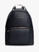 Mochila Signature Con Logo Azul Tommy Hilfiger