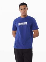 Polera Colour To Colour_Logo Azul Tommy Hilfiger