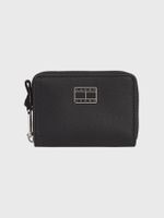 Billetera City Wide Con Logo Negro Tommy Hilfiger