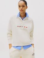 Polo Sail Flags Relaxed Fit Blanco Tommy Hilfiger