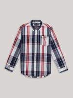 Camisa Niño Estampado Cuadros Multicolor Tommy Hilfiger