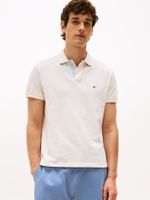 Polo Cuello A traste  Logo Blanco Z00 Tommy Hilfiger