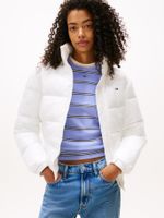 Parka Hooded Acolchada Packable Blanco Tommy Jeans