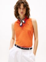 Polo Colección 1985 Slim Fit Naranjo SCX Tommy Hilfiger