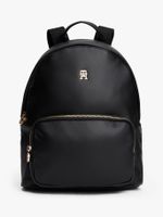 Mochila Popette Monogram Negro Tommy Hilfiger