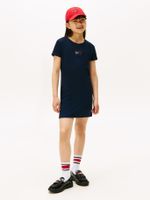 Vestido Camisero Azul Tommy Hilfiger