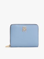 Billetera Distinctmonogram Celeste Tommy Hilfiger