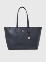 Tote Solid Im Latam Azul Tommy Hilfiger