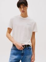 Polera Sailing Logo Regular Fit Blanco Tommy Jeans