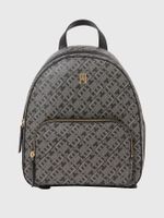 Mochila Im Latam Monogram Print Negro Tommy Hilfiger