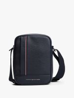 Bolso Reporter Con Logo Metálico Azul Tommy Hilfiger
