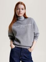 Polerón Modern Con Logo Gris PJ8 Tommy Hilfiger