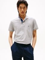 Polo Cuello A traste  Logo Gris P01 Tommy Hilfiger