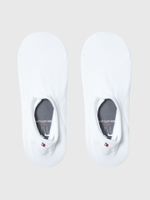 Pack 2 Par Calcetines Tobilleros Blanco Tommy Hilfiger