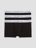 Pack 3 Calzoncillo Trunk Esential Negro Tommy Hilfiger