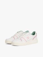 Zapatillas Retro-Basket Dentadas Blanco Tommy Jeans