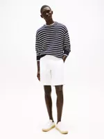 Short Essential 1895 De Algodón Blanco Tommy Hilfiger