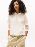 Polerón Hoodie Flag Logo Beige ACH Tommy Jeans