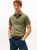 Polo Seasonal Ribeteado Slim Tommy Hilfiger