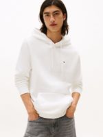 Polerón Hoodie Solid Con Logo Blanco YBL Tommy Jeans