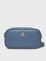 Bandolera Refined Monogram Celeste Tommy Hilfiger