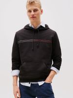 Polerón Hoodie Entry Graphic Logo Negro Tommy Jeans