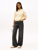 Jeans Claire De Pernera Ancha Negro Tommy Jeans